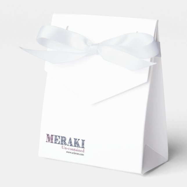 Ballotins Meraki non contenue (Verso)