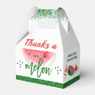Ballotins Merci à Melon Sweet Watermelon Merci d'anniversai