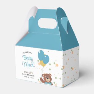 Ballotins Merci Beary Beaucoup mignon Bear Cub Bébé Garçon