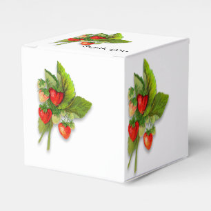 Ballotins Merci Berry Beaucoup, Fraises
