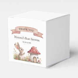 Ballotins Merci Bunny Baby shower Ballotin
