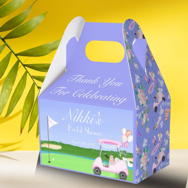 Ballotins Merci Cadeaux de Mariage Golf Petit Déjeuner de Ma (Créateur téléchargé)