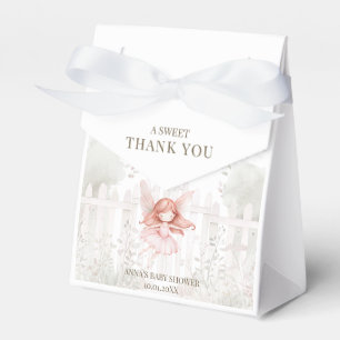 Ballotins Merci de Baby shower de gingembre