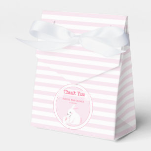 Ballotins Merci de baby shower du lapin   de mère et de bé