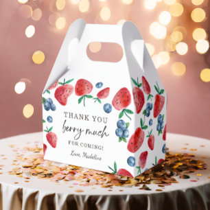 Ballotins Merci de fraise bleuet Berry beaucoup sucré