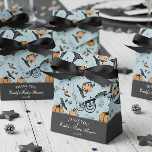 Ballotins Merci de transport Baby shower Bébé bleu