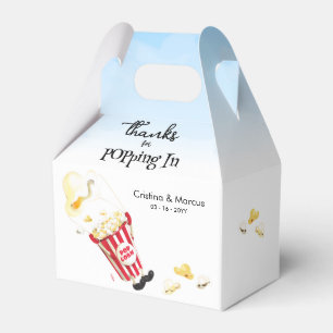 Ballotins Merci d'être passé Popcorn Mariage
