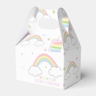 Ballotins Merci du Rainbow Party