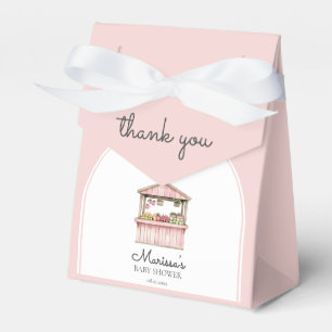 Ballotins Merci Farmers Market Girl Baby shower