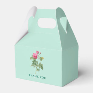 Ballotins Merci Mint Vert Floral