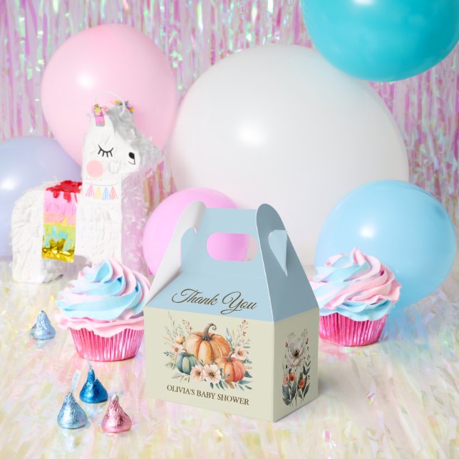 Ballotins Merci personnalisé Baby shower Olivia pour (Fête)