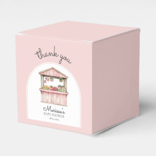 Ballotins Merci Pink Farmers Market Baby Girl Douche