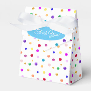 Ballotins Merci Pois multicolore