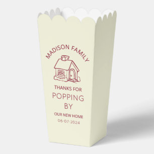Ballotins Merci Popping Fall Houseéchauffing Party Popcorn