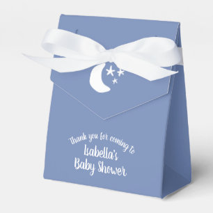 Ballotins Merci pour le baby shower personnalisé à venir