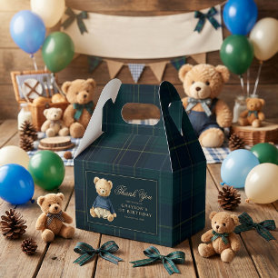 Ballotins Merci pour le premier anniversaire de l'ours Polo