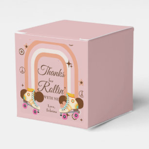 Ballotins Merci Rollin' With Me Roller Skate Anniversaire