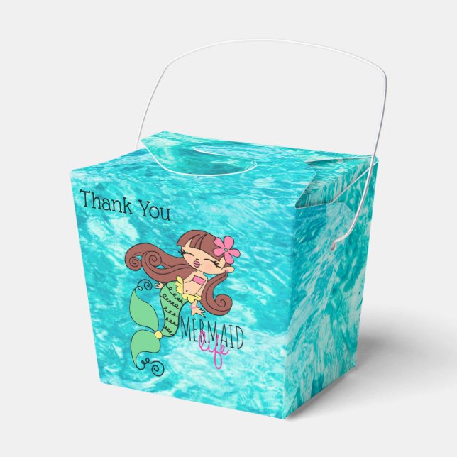 Ballotins Mermaid Life Take Out Ballotin (Verso)