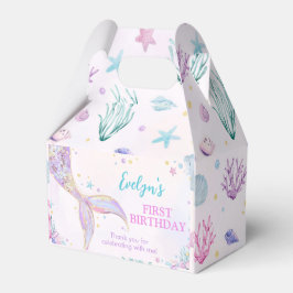 Ballotins Mermaid Queue sous la mer Girl Anniversaire