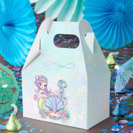 Ballotins Mermaid Sea Life | Fête d'anniversaire avec âge pe