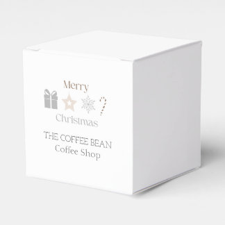 Ballotins Merry Christmas Seasonal Café Business