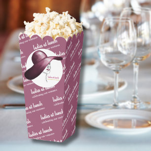 Ballotins Mesdames à déjeuner - Chic Ballotin Popcorn