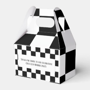 Ballotins Message initial personnalisé pour la fête du Club 