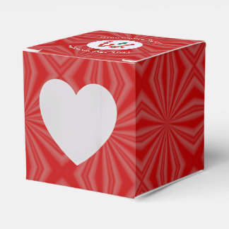 Ballotins Mexique Drapeau Rouge AMOUR Personnalisé
