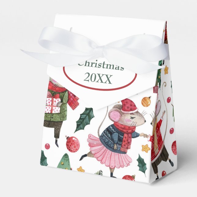 Ballotins Mice de Noël (Verso)