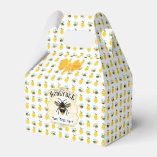 Ballotins Miel abeilles et ruches Personnaliser le Ballotin