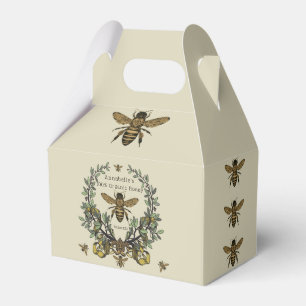 Ballotins Miel victorien orné Personnaliser Ballotin