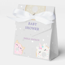 mignon beignets animaux baby shower Ballotin