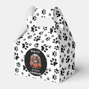 Ballotins mignon chat, je suis un   chat fille 1er anniversa