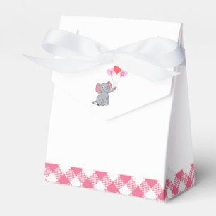 Ballotins mignon Saint-Valentin je t'aime cœur éléphant