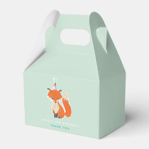 Ballotins Mignonne Fox fête d'anniversaire Casquette Mint Gr