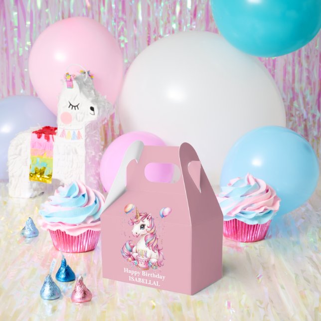 Ballotins mignonne licorne magique princesse fille anniversa (Fête)