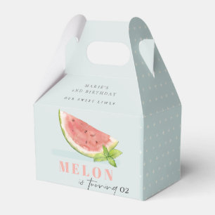 Ballotins Mignonne Notre Petit Melon Bleu N'Importe Quel Âge