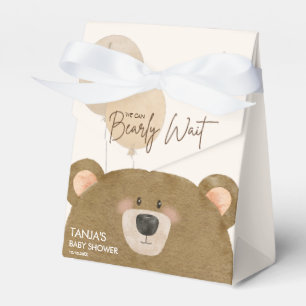 Ballotins Mignonne Ours Nous Pouvons Attendre Baby shower Se