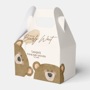 Ballotins Mignonne Ours Nous Pouvons Attendre Baby shower Se