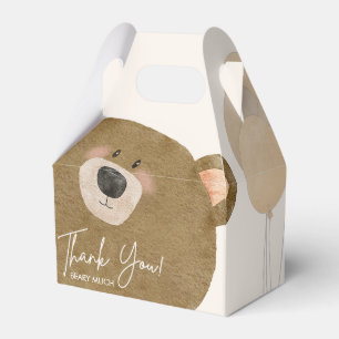Ballotins Mignonne Ours Nous Pouvons Attendre Baby shower Se