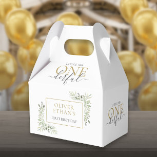 Ballotins Mignonne Petit Mr ONEderful Premier Anniversaire É