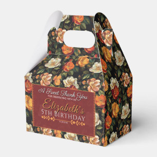 Ballotins Mignonne Rose Anniversaire Ballotin Pour Merci Sur
