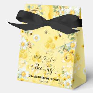 Ballotins Mignonnes abeilles miel floral bébé douche nuptial