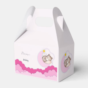 Ballotins Mignons nuages Décorations d'anniversaire