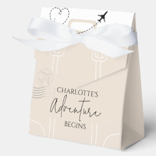 Ballotins Mini Suitcase voyage aventure commence Graduation