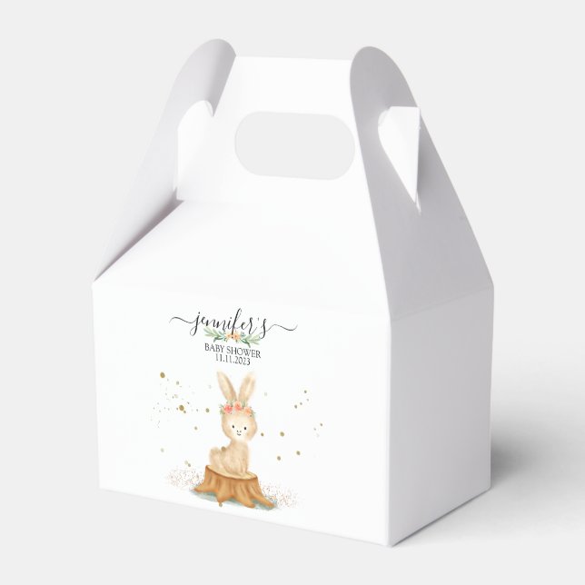 Ballotins Minimal Bunny Rabbit wildlife farm forest animal (Verso)
