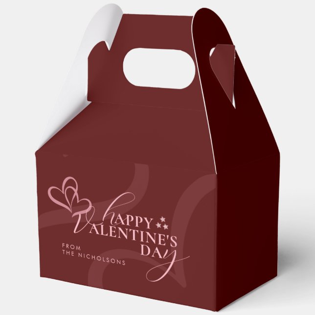 Ballotins Minimal Modern Elegant Typography Valentine's Day (Recto)