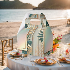 Ballotins Minimaliste de l'élégance tropicale