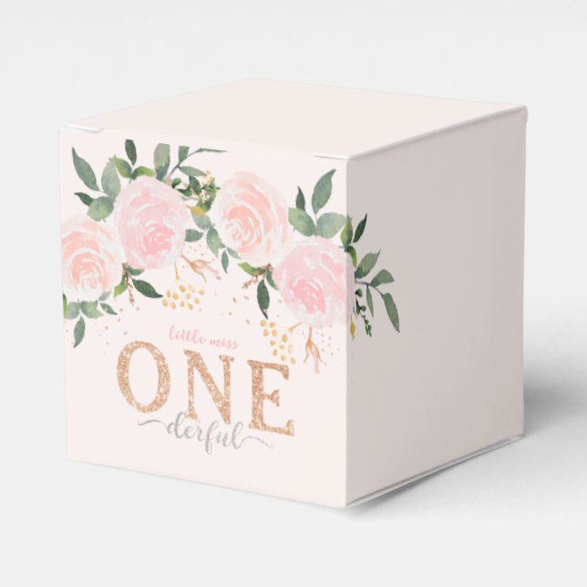 Ballotins Miss Onederful Premier anniversaire (Verso)