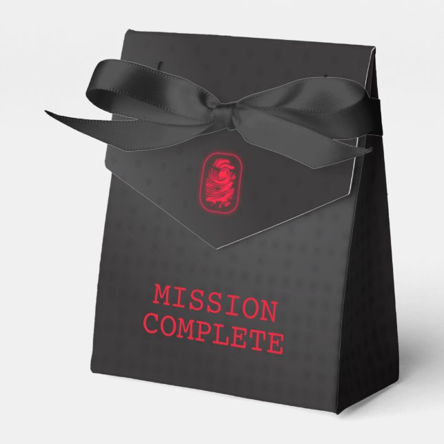 BALLOTINS MISSION COMPLÈTE ESPION (Verso)